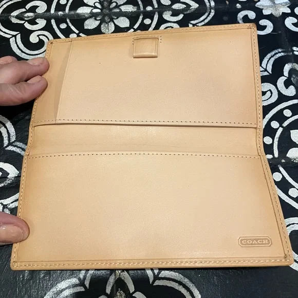 Coach Bag, Wallet and Checkbook Cover Bundle - Picture 7 of 13